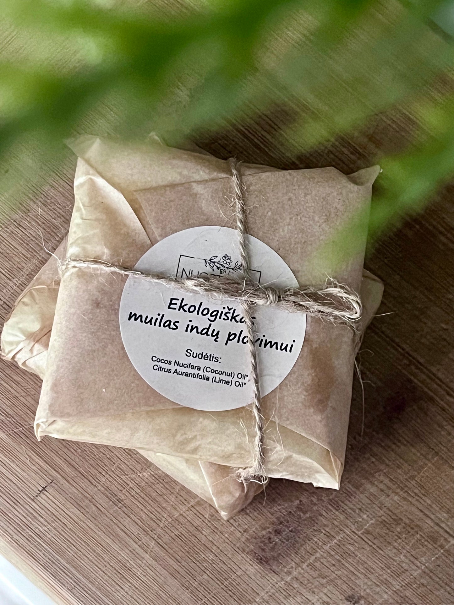 Ekologiškas muilas indams