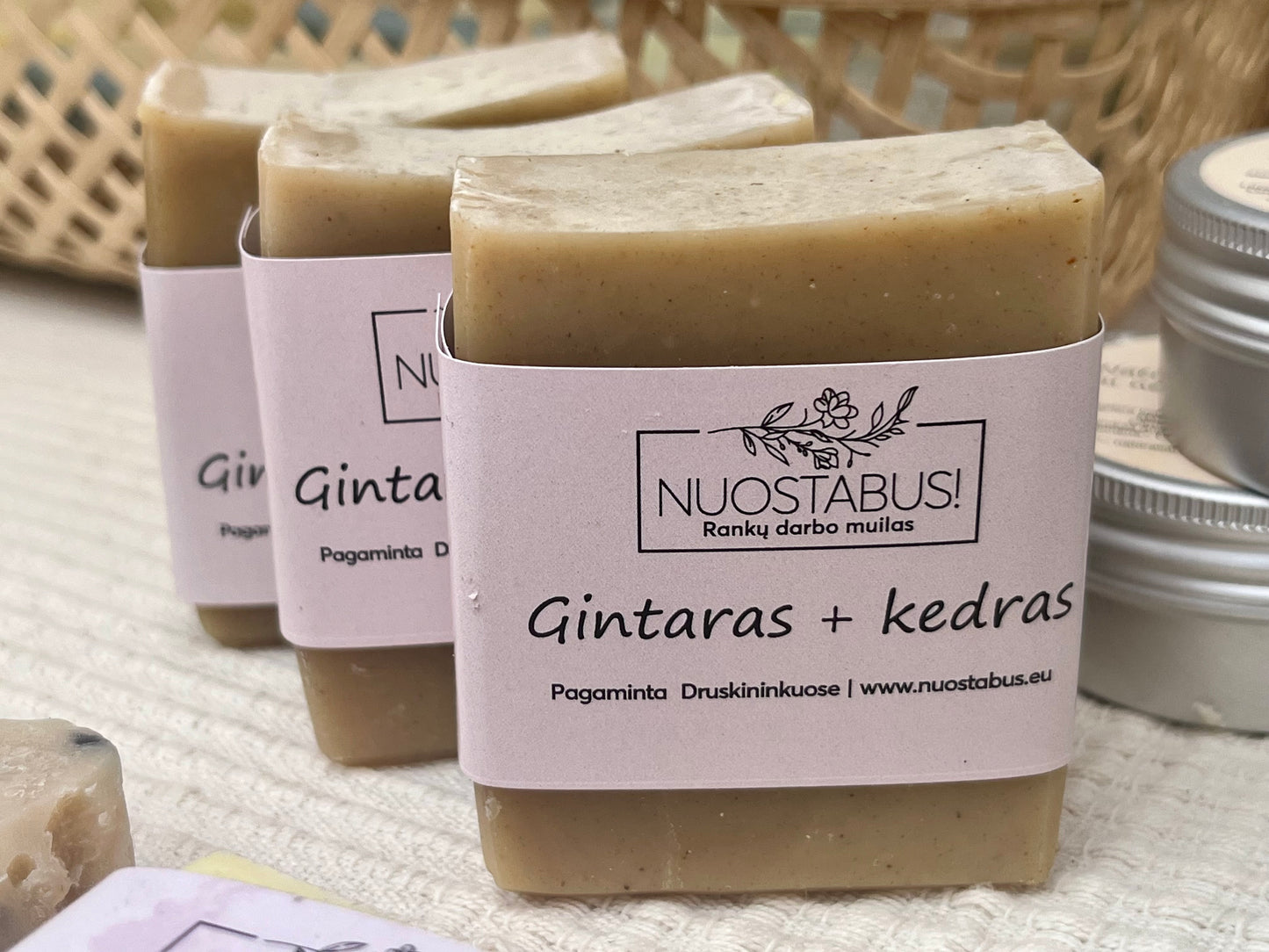 Gintaras + kedras