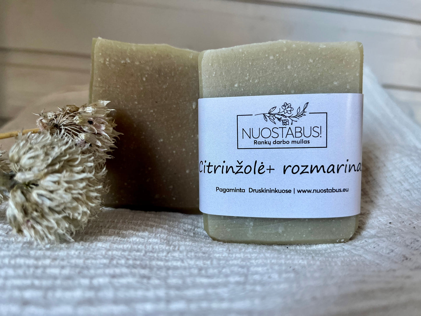 Citrinžolė + rozmarinas