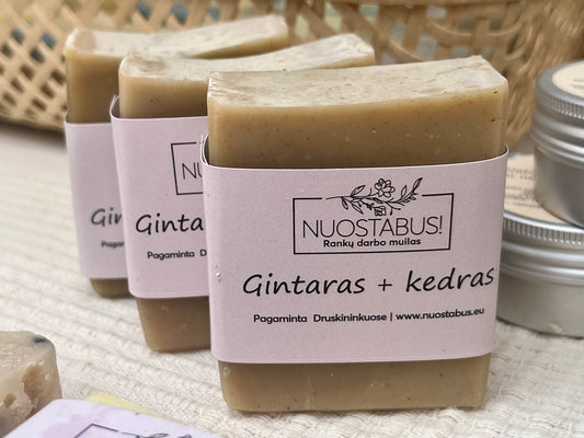 Gintaras + kedras