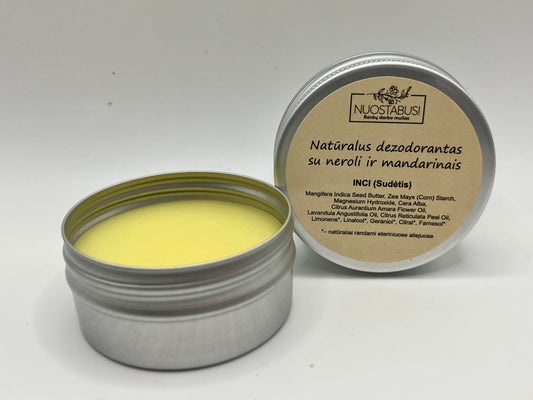 Dezodorantas su neroliu ir mandarinais