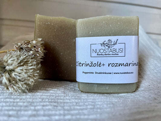 Citrinžolė + rozmarinas