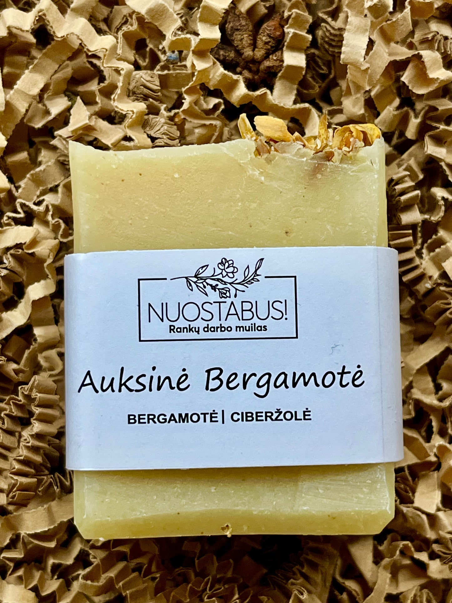 Auksinė Bergamotė