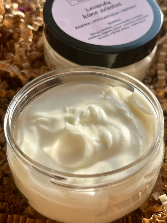 Levandų kūno sviestas