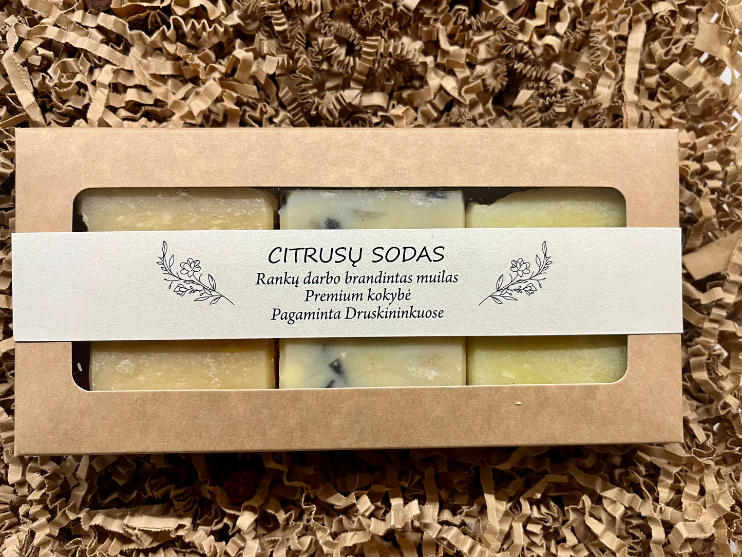 Rinkinys Citrusų Sodas