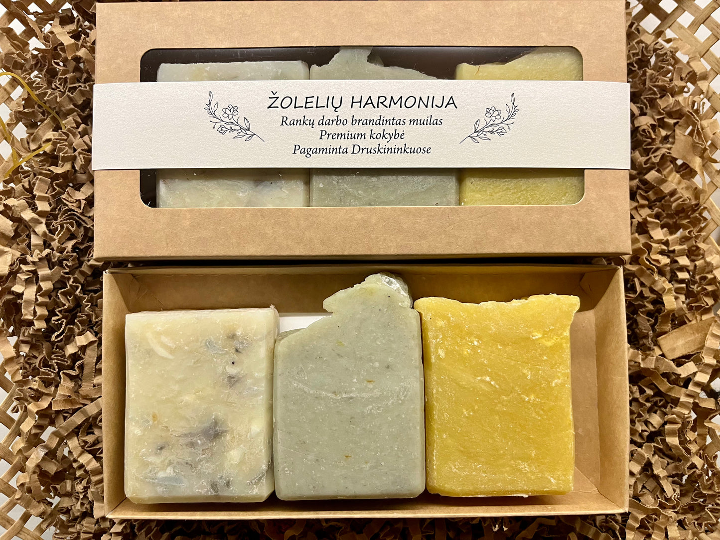 Rinkinys Žolelių Harmonija