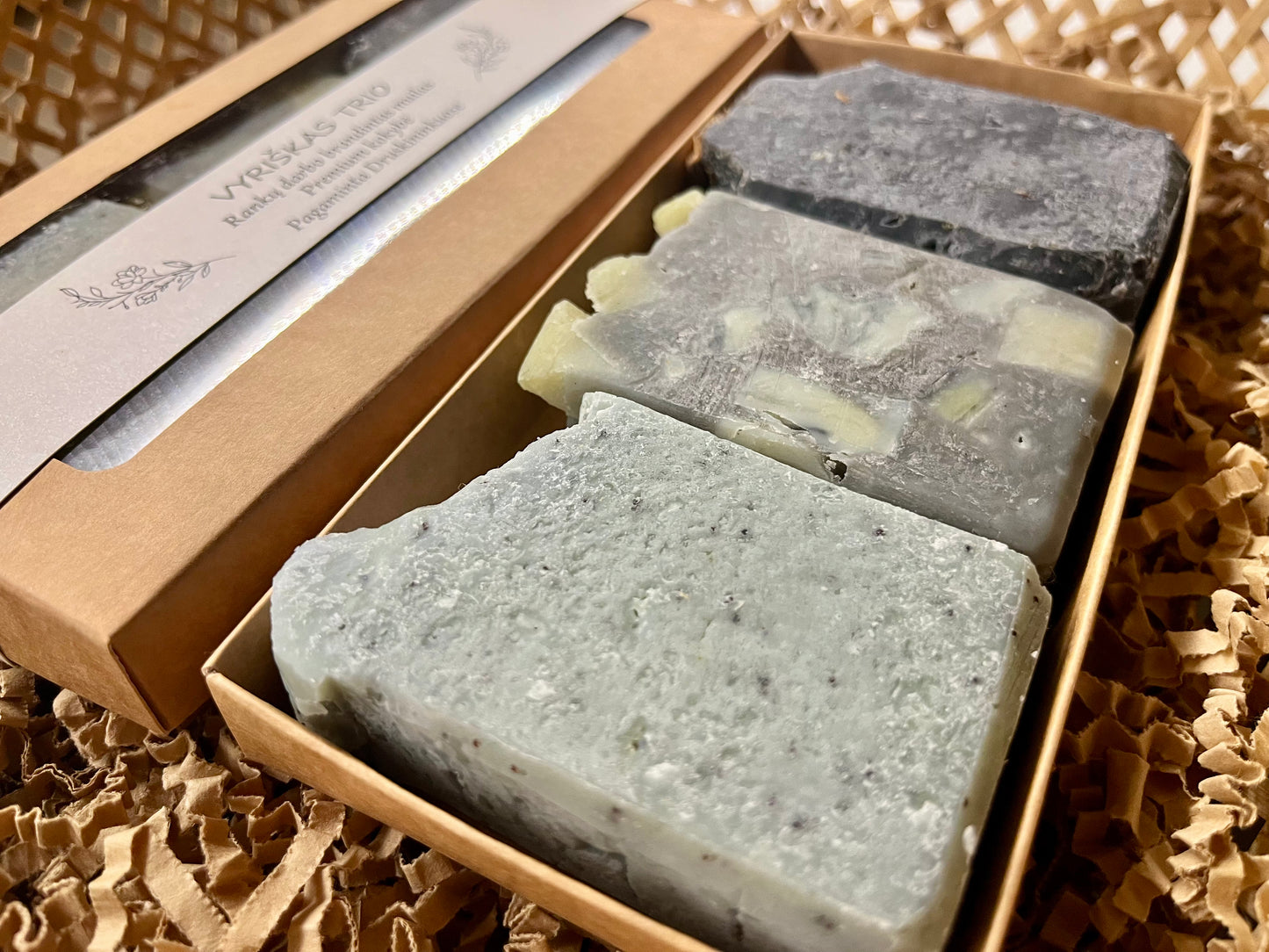 Rinkinys Vyriškas Trio