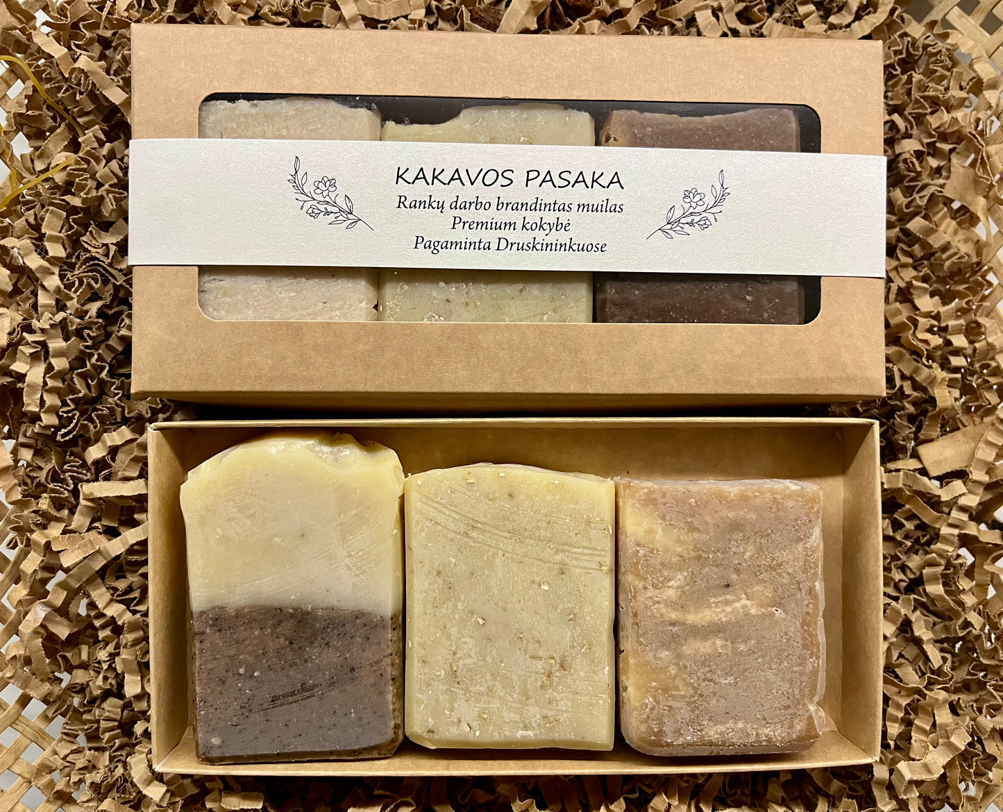 Rinkinys Kakavos Pasaka