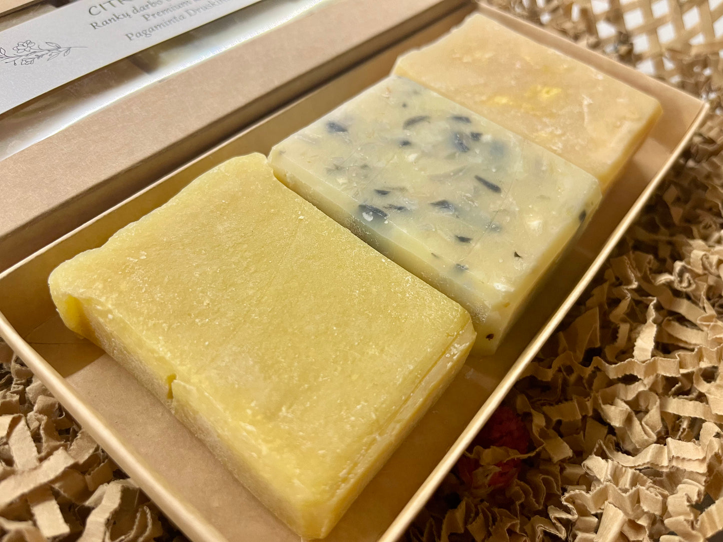 Rinkinys Citrusų Sodas