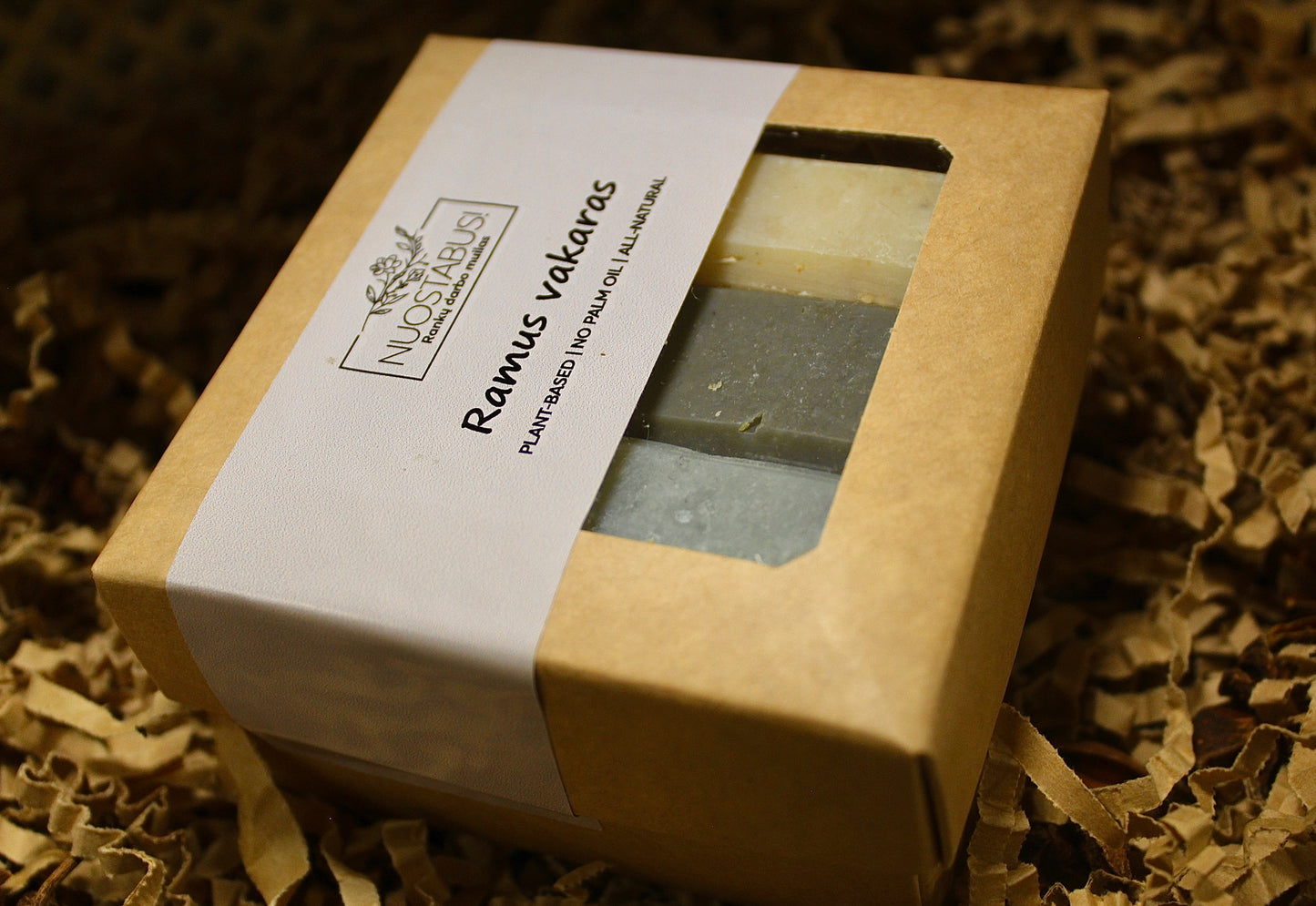 Muilų rinkinys 3vnt