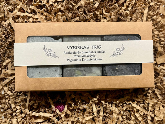 Rinkinys Vyriškas Trio