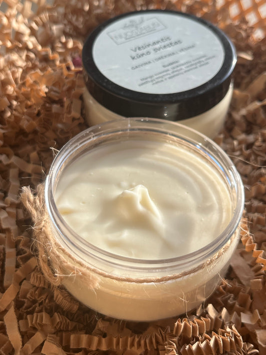 Vėsinantis kūno sviestas